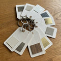 Finish Compatibility Sample Swatch Set