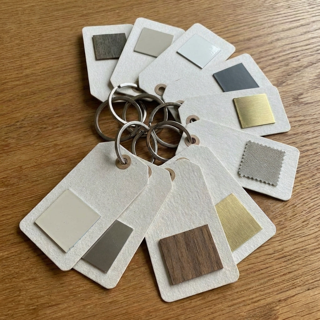Finish Compatibility Sample Swatch Set